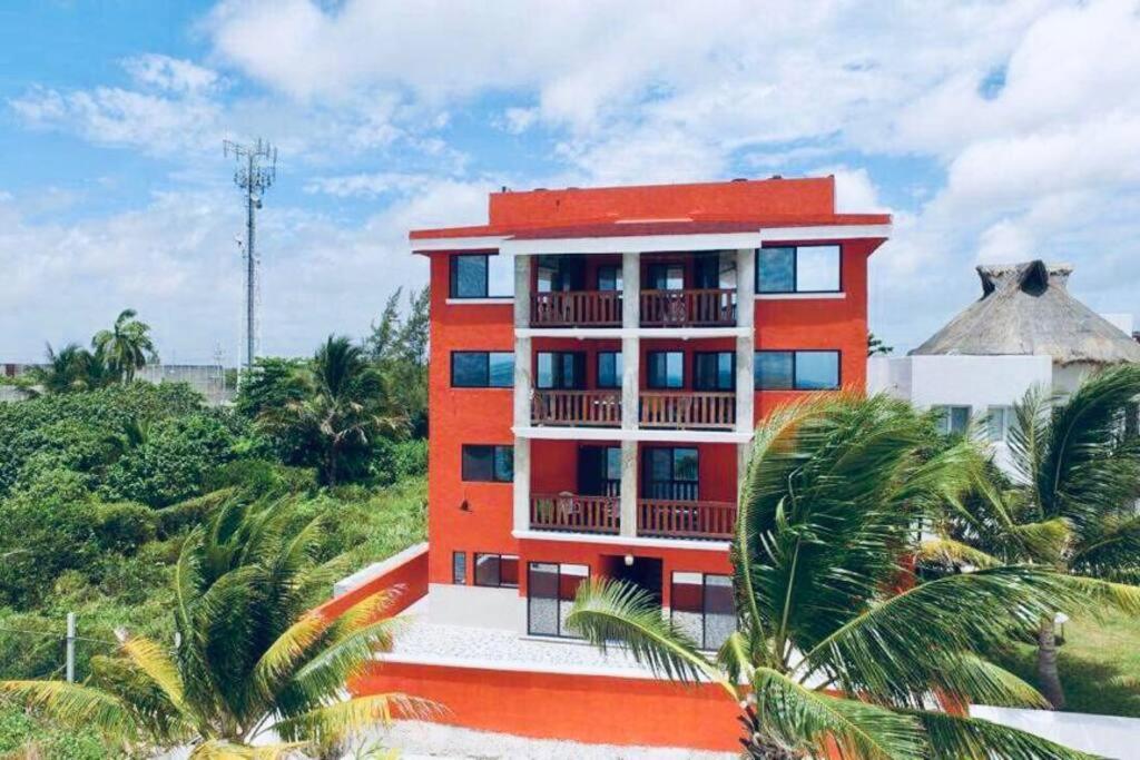 Punta Me Apartments With Ocean View & Beach Front Condo Cancun Luaran gambar