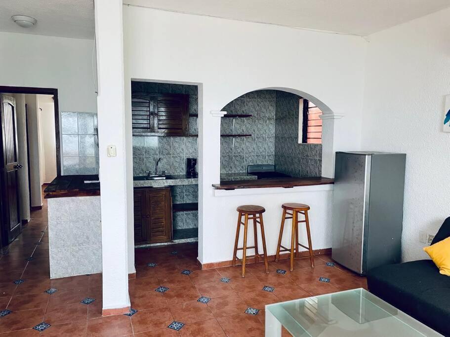 Punta Me Apartments With Ocean View & Beach Front Condo Cancun Luaran gambar