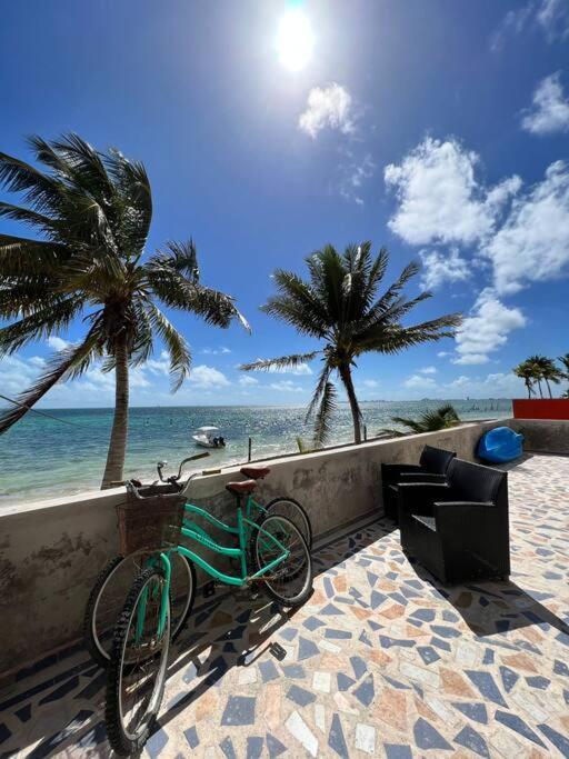 Punta Me Apartments With Ocean View & Beach Front Condo Cancun Luaran gambar