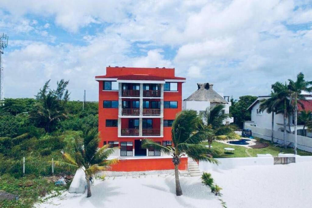 Punta Me Apartments With Ocean View & Beach Front Condo Cancun Luaran gambar