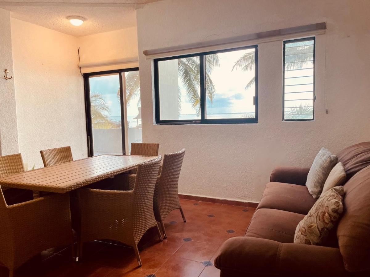 Punta Me Apartments With Ocean View & Beach Front Condo Cancun Luaran gambar