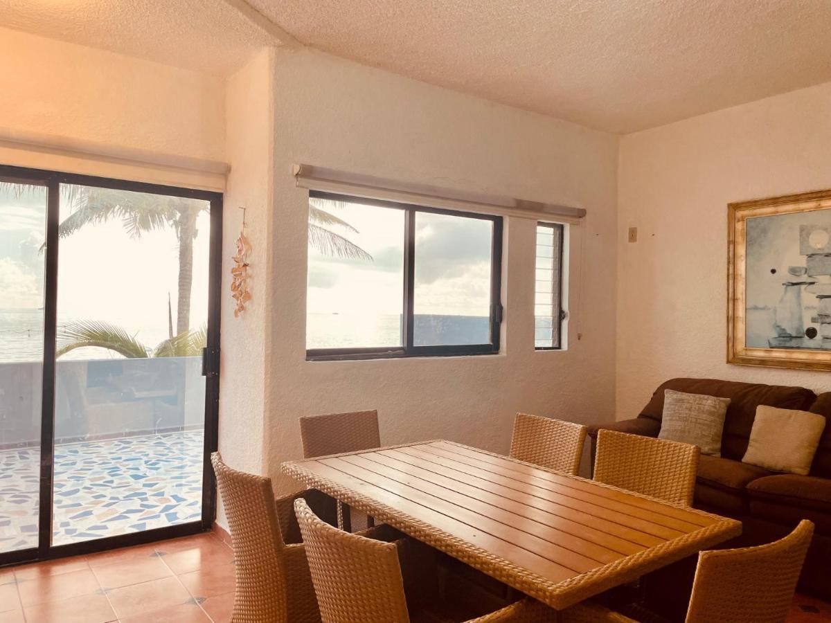 Punta Me Apartments With Ocean View & Beach Front Condo Cancun Luaran gambar